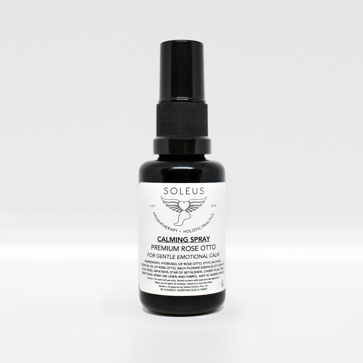 Soleus Premium Rose Otto Spray