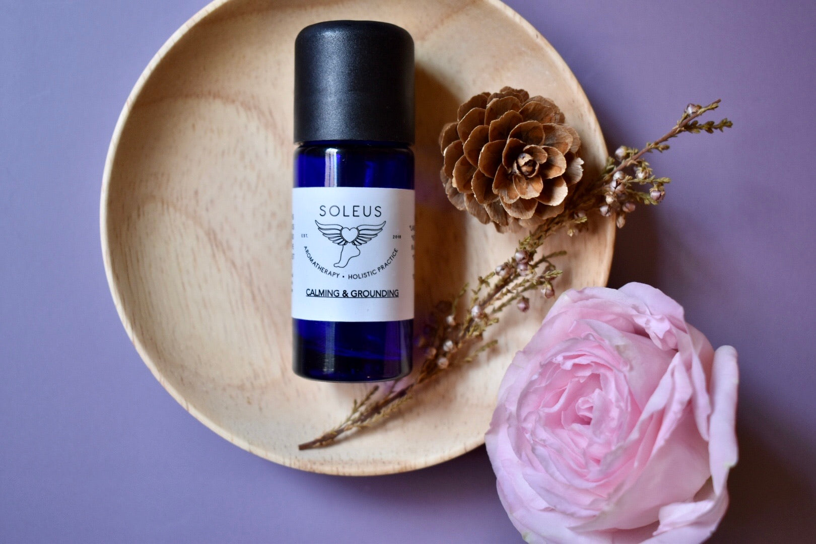 Soleus Calming and Grounding Blend