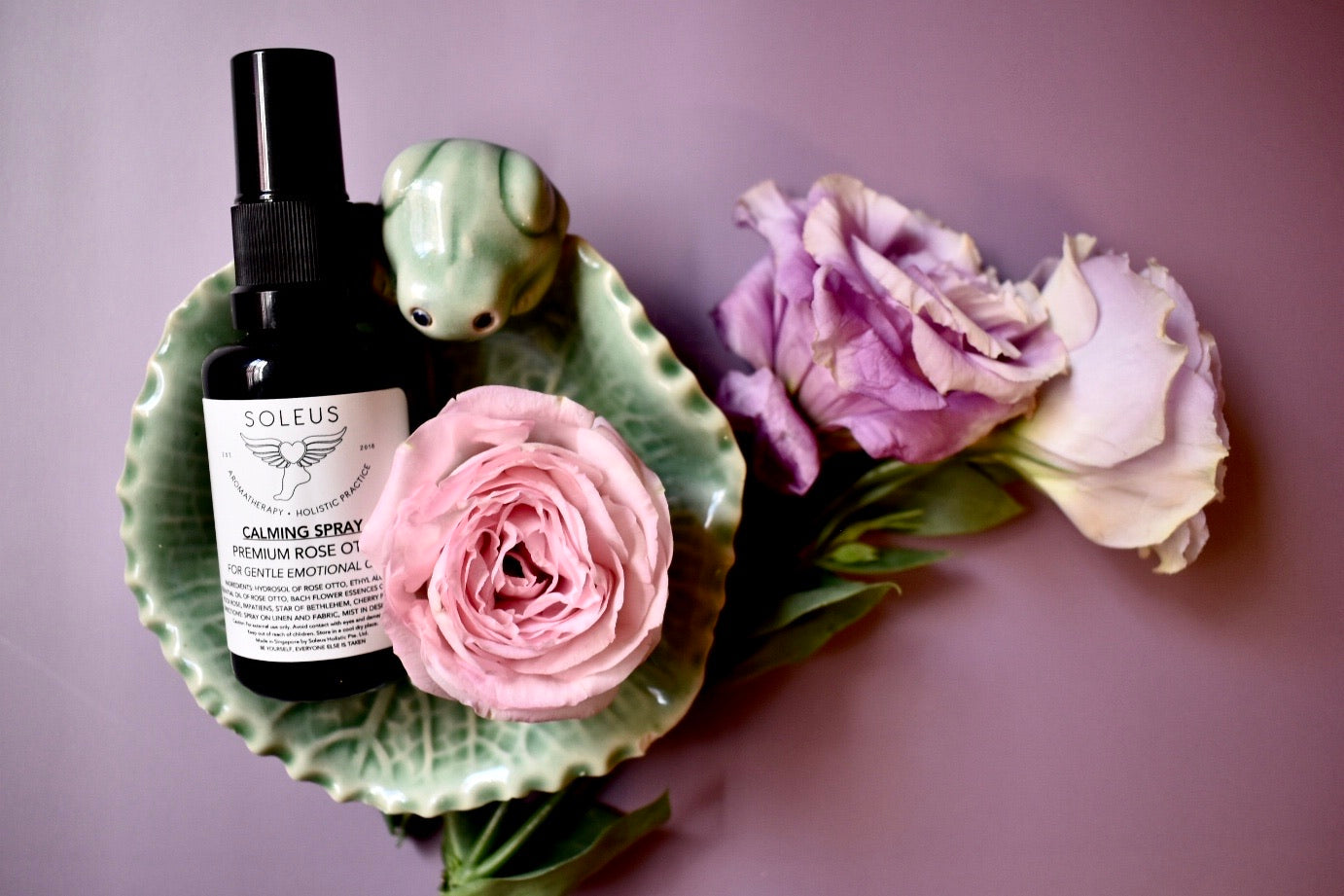 Soleus Premium Rose Otto Spray